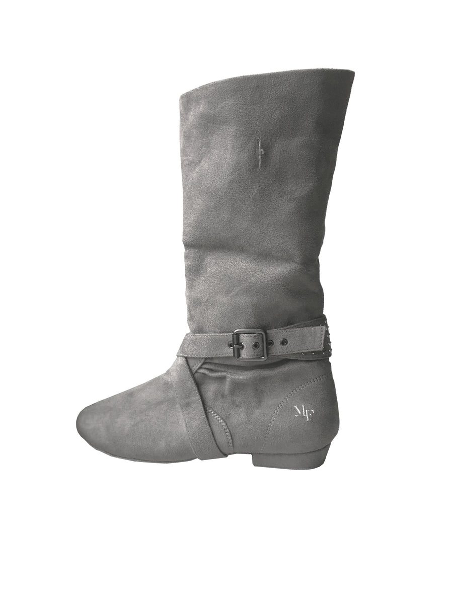Aurora Dance Boots - Light Grey – MarineLauren