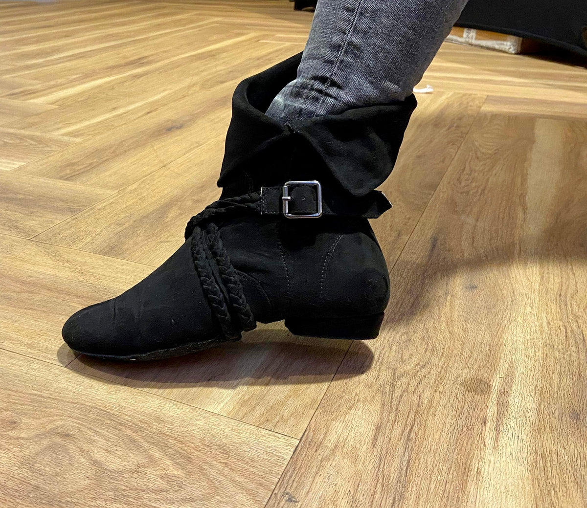 Tinker Bell Dance Boots – MarineLauren - Main Image