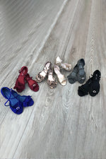 Marilyn Convertible Dance Sandals - Wine - FINAL SALE