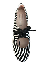 Jazz Dance Shoes - Zebra Print - FINAL SALE