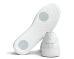 PortDance LISBON Groovies Dance Sneakers - White Leather