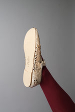 PortDance Ballerina Flats - Indoor & Outdoor - Black Leather