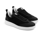 PortDance OPORTO Groovies Dance Sneakers - Black Leather/Mesh