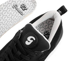 PortDance OPORTO Groovies Dance Sneakers - Black Leather/Mesh