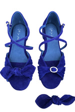 FINAL SALE Marilyn Convertible Blue