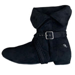 Tinker Bell Micro Suede Dance Boots - Black