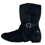 Tinker Bell Micro Suede Dance Boots - Black