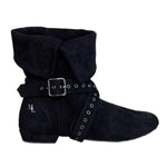 Tinker Bell Micro Suede Dance Boots - Black