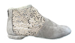 FINAL SALE Torri Zzaoui Dance Lace Bootie Beige