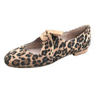 Jazz Dance Shoes - Leopard Print - FINAL SALE
