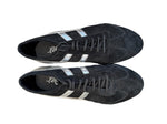 Flexee Sport -Black / Silver Suede Dance Trainer