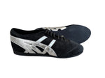 Flexee Sport -Black / Silver Suede Dance Trainer