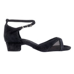 Flexee Brand Cynthia Dance Sandal Black