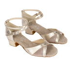Flexee Brand Cynthia Dance Sandal Gold