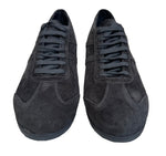 Flexee Sport -Black / Grey Suede Dance Trainer