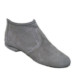 Torri Zzaoui Suede Dance Bootie - Grey - FINAL SALE