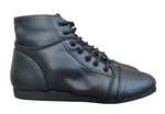 Gina Solid Dance Bootie Black