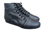 Gina Solid Dance Bootie Black