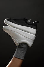 PortDance LISBON Groovies Dance Sneakers - White Leather