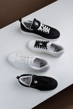 PortDance LISBON Groovies Dance Sneakers - White Leather