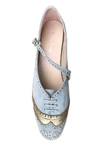 Swing Shoe Two-tone Light Blue & Pantene accents