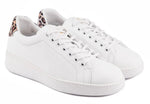 PortDance MUMBAI Groovies Dance Sneakers - White/Leopard