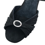 Marilyn Convertible Dance Sandals - Black - FINAL SALE