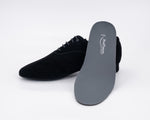 PD Men's Black Leather Nubuck