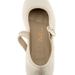 PortDance Ballerina Flats - Indoor & Outdoor - Beige Leather