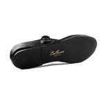 PortDance Ballerina Flats - Indoor & Outdoor - Black Sequins