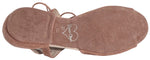 Patty Dance Sandals by Dance Crush - Nude Pink