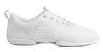PortDance Groovies Split Sole Dance Trainers - Vegan White