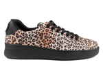 PortDance BALI Groovies Dance Sneakers - Black/Leopard
