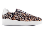 PortDance BALI Groovies Dance Sneakers - White/Leopard