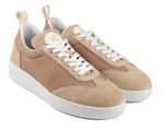 PortDance PARIS Groovies Dance Sneakers - Camel Leather/Mesh