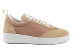 PortDance PARIS Groovies Dance Sneakers - Camel Leather/Mesh