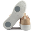 PortDance PARIS Groovies Dance Sneakers - Camel Leather/Mesh