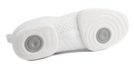 PortDance Groovies Split Sole Dance Trainers - Vegan White