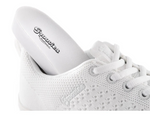 PortDance Groovies Split Sole Dance Trainers - Vegan White