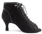PortDance  -  PD 815 Black Nubuck – Heel 50