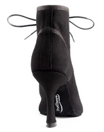 PortDance  -  PD 815 Black Nubuck – Heel 70