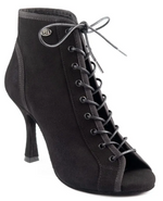 PortDance  -  PD 815 Black Nubuck – Heel 70