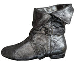 Tinker Bell Dance Boots - Silver Metallic