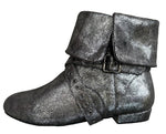 Tinker Bell Dance Boots - Silver Metallic
