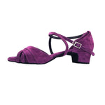 Lena Purple 3cm Heel Dance Sandal