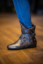Tinker Bell Dance Boots - Silver Metallic