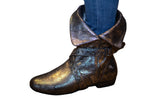 Tinker Bell Dance Boots - Silver Metallic
