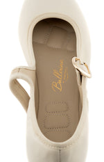 PortDance Ballerina Flats - Indoor & Outdoor - Light Metallic Sequins