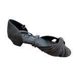 Coca Dance Sandals - Adjustable - Grey Suede