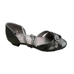 Coca Dance Sandals - Adjustable - Gunmetal